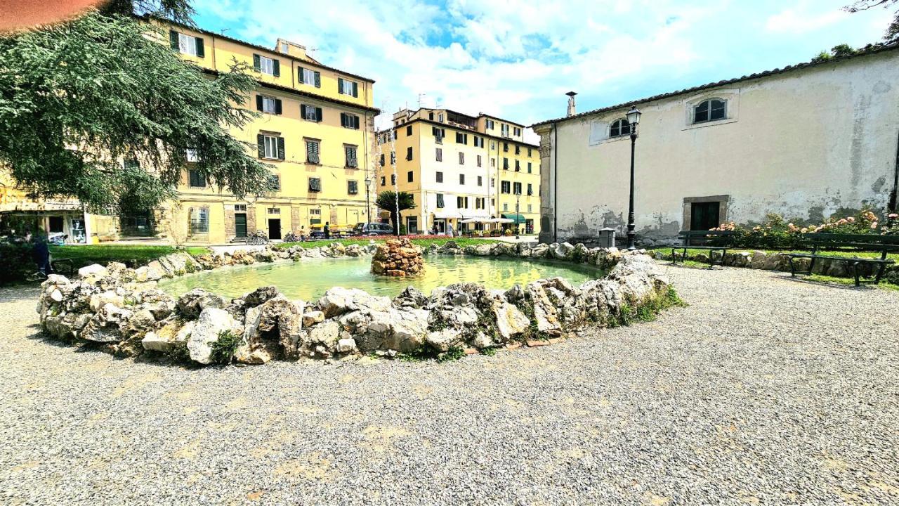 Lucca Walls Dream - Air Cond - Wi-Fi - Panoramic In Front Of The Historical Walls - Екстер'єр фото