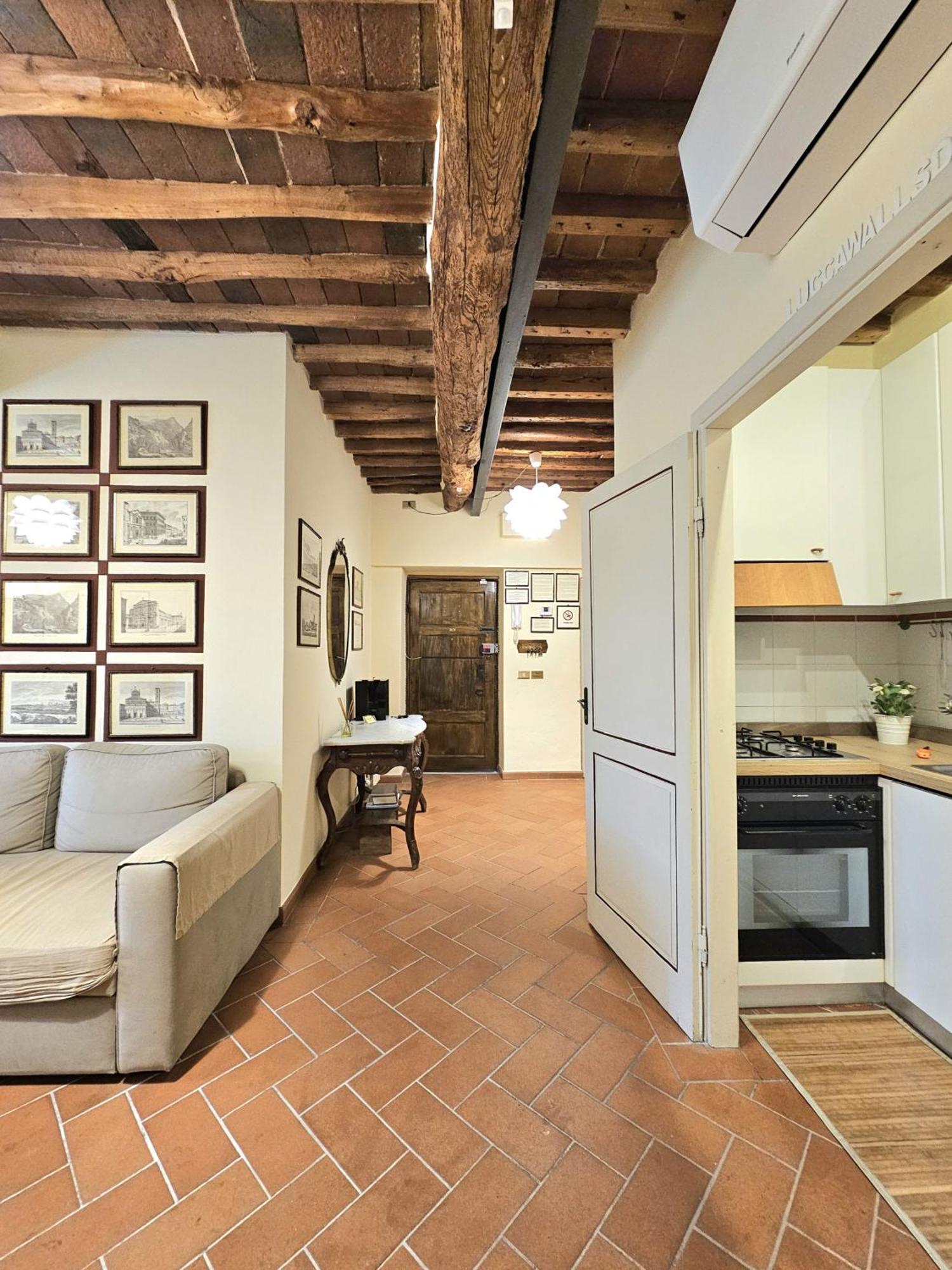 Lucca Walls Dream - Air Cond - Wi-Fi - Panoramic In Front Of The Historical Walls - Екстер'єр фото